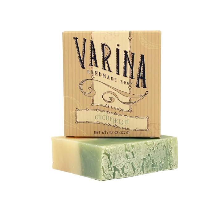 Natural Cucumelon Bar Soap - Image 9