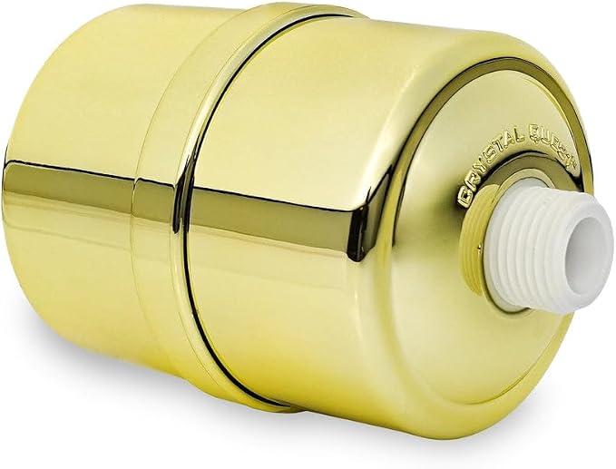 Crystal Quest Shower Filter without Shower Head by CrystalQuest