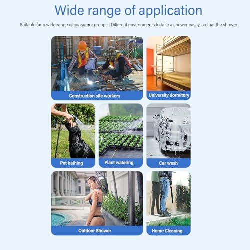 SUNGOOYUE Portable Camping Shower - Image 4
