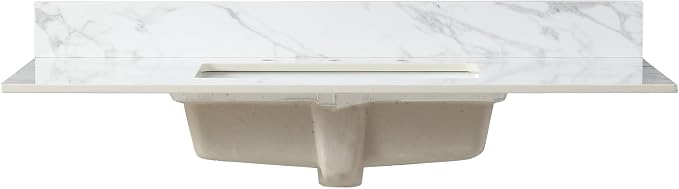 Montary 43"x 22" Bathroom Vanity Top - Image 8