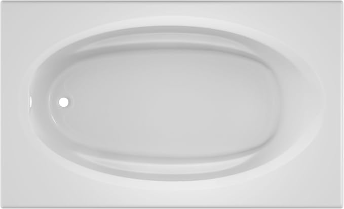 Jacuzzi SIGNATURE Acrylic Drop-In Bathtub, Soaking Sanctuary, Slip Resistant by Jacuzzi