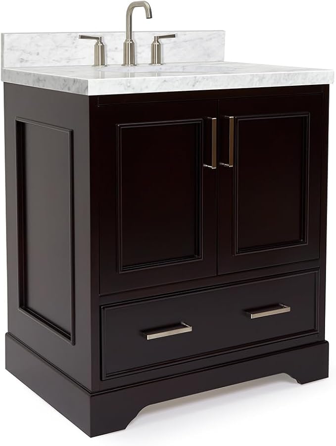 ARIEL Stafford 31 Inch Bathroom Vanity - Image 6