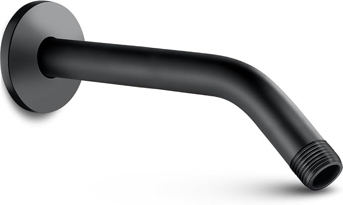 Cobbe Shower Arm with Flange and Teflon Tape, 10-Inches Wall Mounted Shower by CobbeforQualityLife