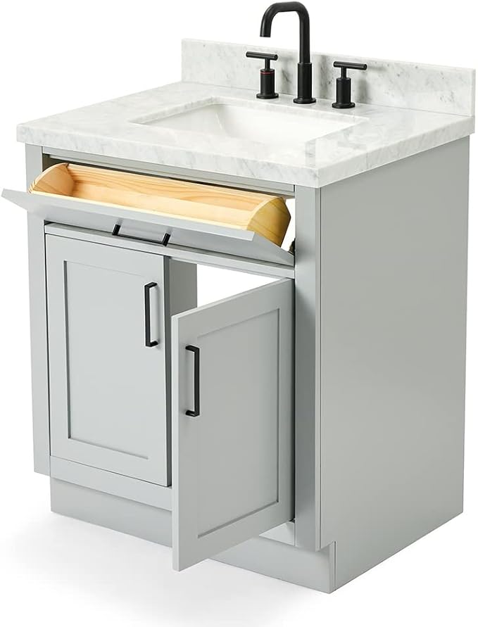 ARIEL Hepburn 31 Inch Bathroom Vanity - Image 4