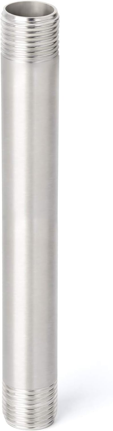 TAISHER 4PCS Stainless Steel Pipe Fittings, 1/4" NPT x 1/4" NPT Male Threaded - Image 7