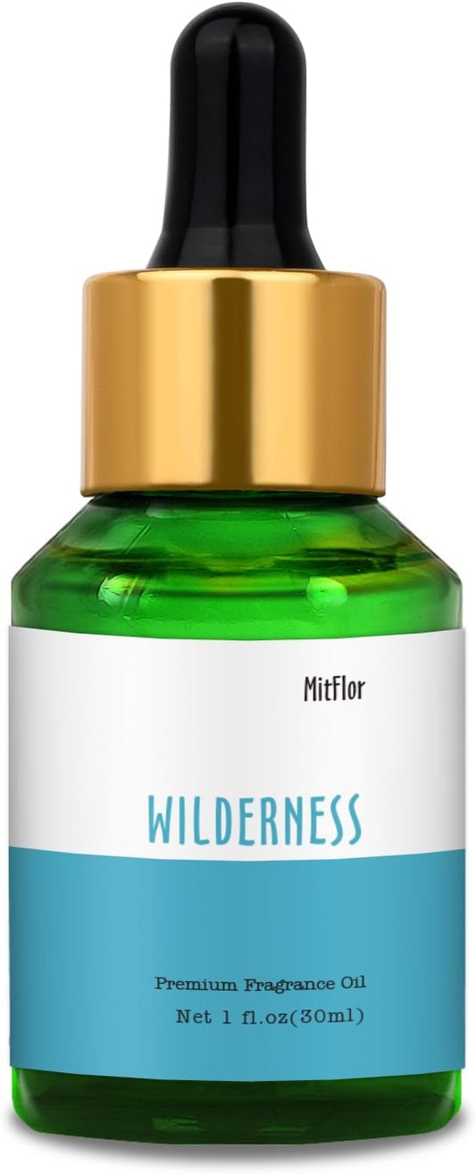 Wilderness Fragrance Oil, MitFlor 30ml Diffuser Essential Oil, Premium Grade by MitFlor