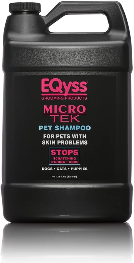 EQyss Micro-Tek Pet Shampoo by EQyss