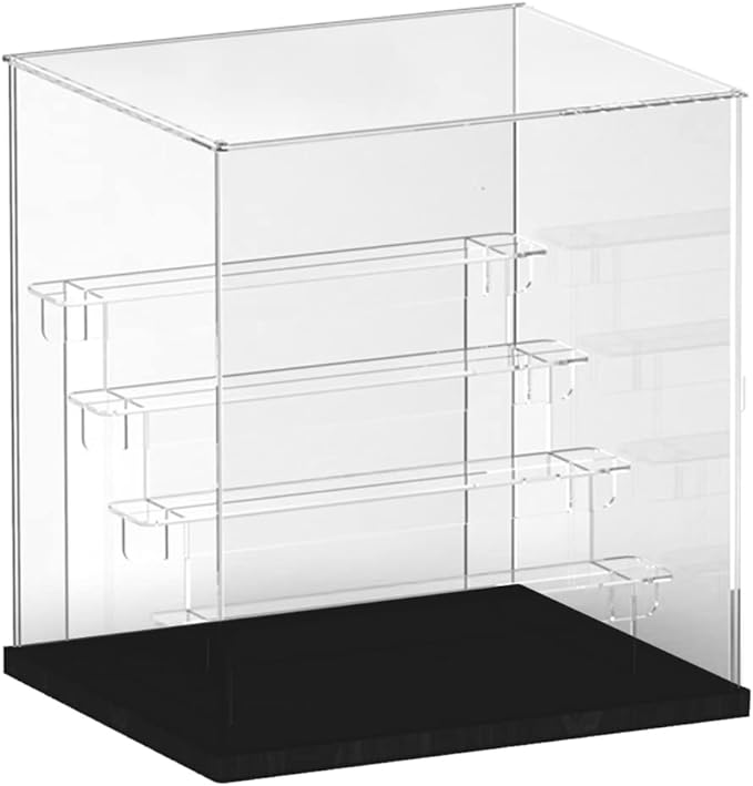 Choowin 5 Tier Clear Acrylic Display Case by Choowin
