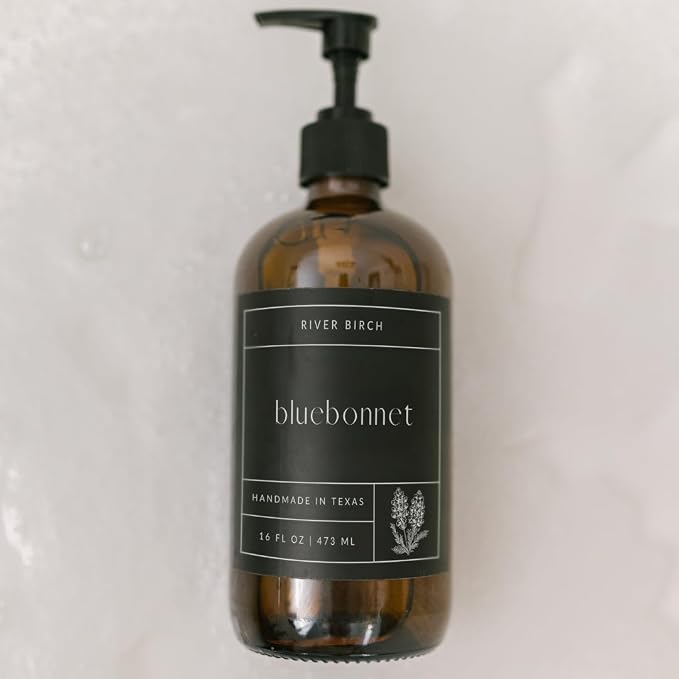 River Birch Bluebonnet Scented Natural Hand Soap -Handmade Hand Soap - Image 7