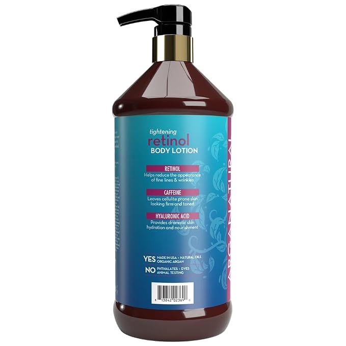 Arganatural Retinol Body Lotion - Image 4