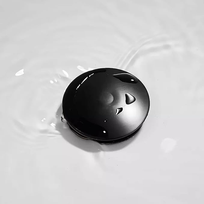 Bathroom Sink Drain, 5 Pack Drain Stopper Bathroom Sink Without Overflow - Image 7