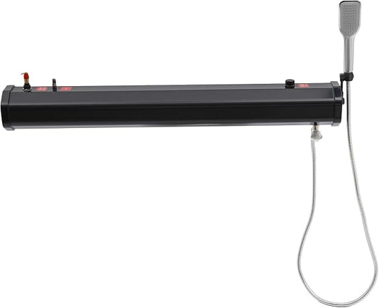Pressurized Water Tank Portable Roof Rack Water Tank Over-Landing Pressurized by Unknown