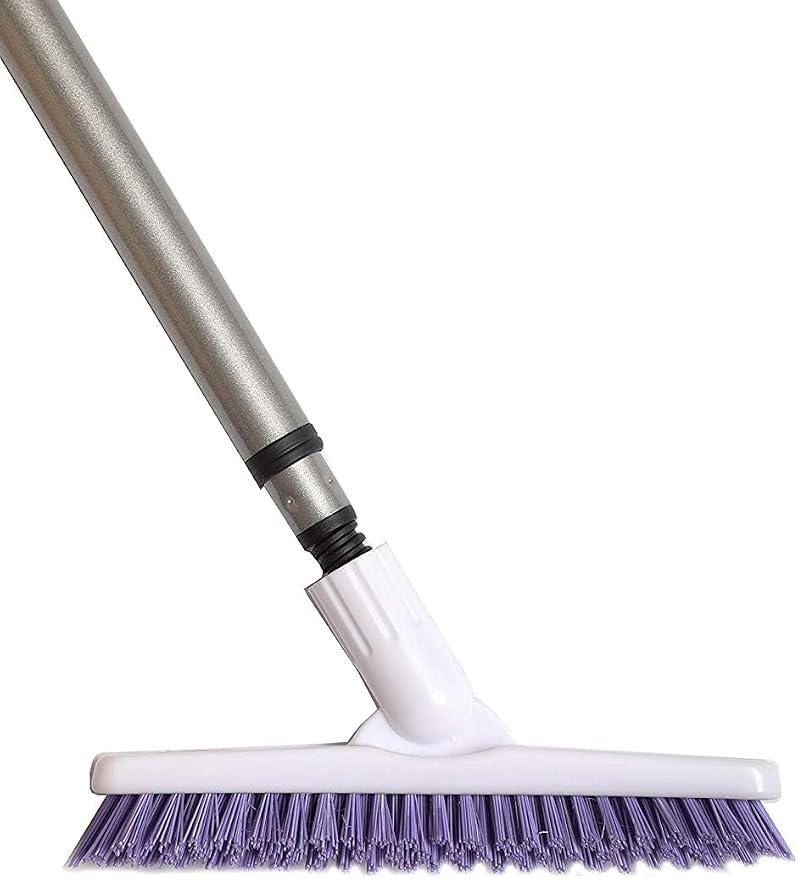 Fuller Brush E‑Z Scrubber Replacement Head – 9" V‑Trim Tile & Grout Brush Head - Image 4