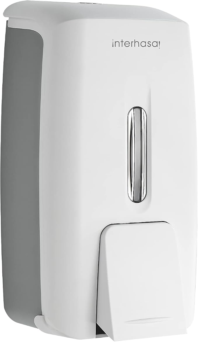 interhasa! Soap Dispenser Wall Mount Refillable 28oz Hand Sanitizer Dispenser - Image 2