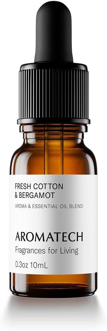 AromaTech Fresh Cotton and Bergamot Essential Oil Blend: Luxury Hotel Inspired by AromaTech