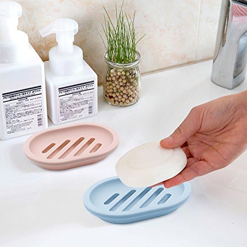 Topsky 2-Pack Soap Dish with Drain, Soap Holder & Saver, Easy Cleaning - Image 4