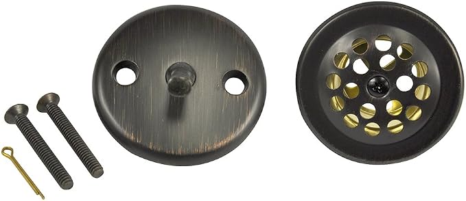 DANCO Trip Lever Tub and Bath Drain Trim Kit - Image 2