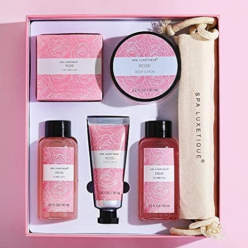 Spa Gifts for Women Spa Luxetique Bath and Body Gifts Set 6pcs Gift Baskets for - Image 6