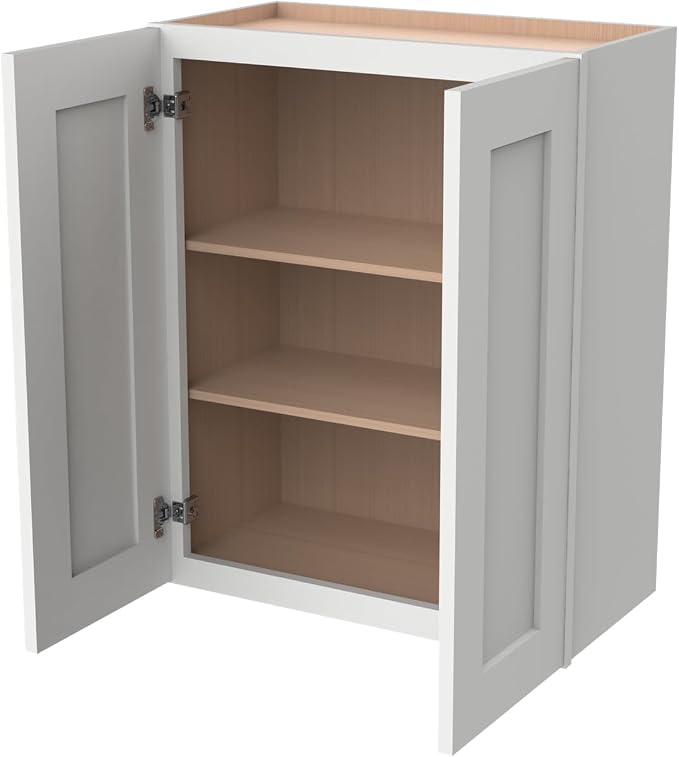 Wall-Mounted Cabinet – Solid Wood Shaker Style Medicine Cabinet - Image 4