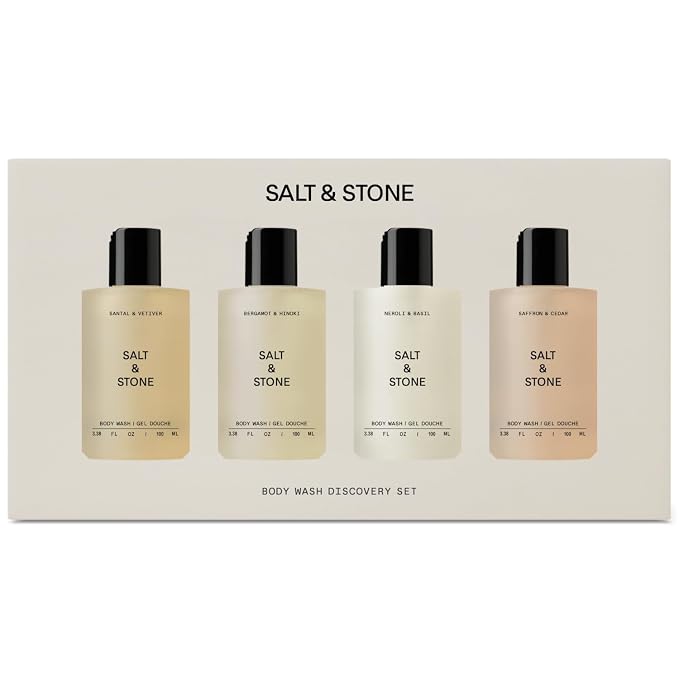 Salt & Stone Body Wash Mini Discovery Set | - Image 2