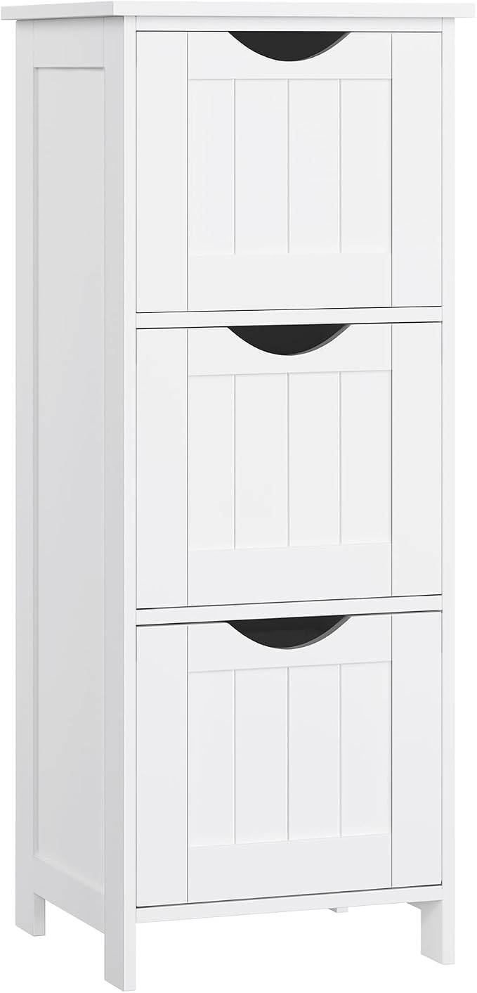 VASAGLE Floor Storage Cabinet, Freestanding Storage Unit - Image 8