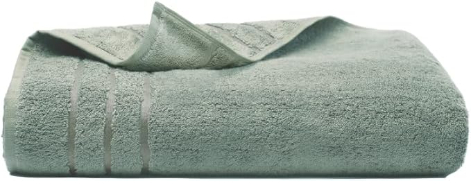 Cariloha Bath Towel | Ocean Mist |28"x54" | Turkish Cotton & Viscose Material by Cariloha