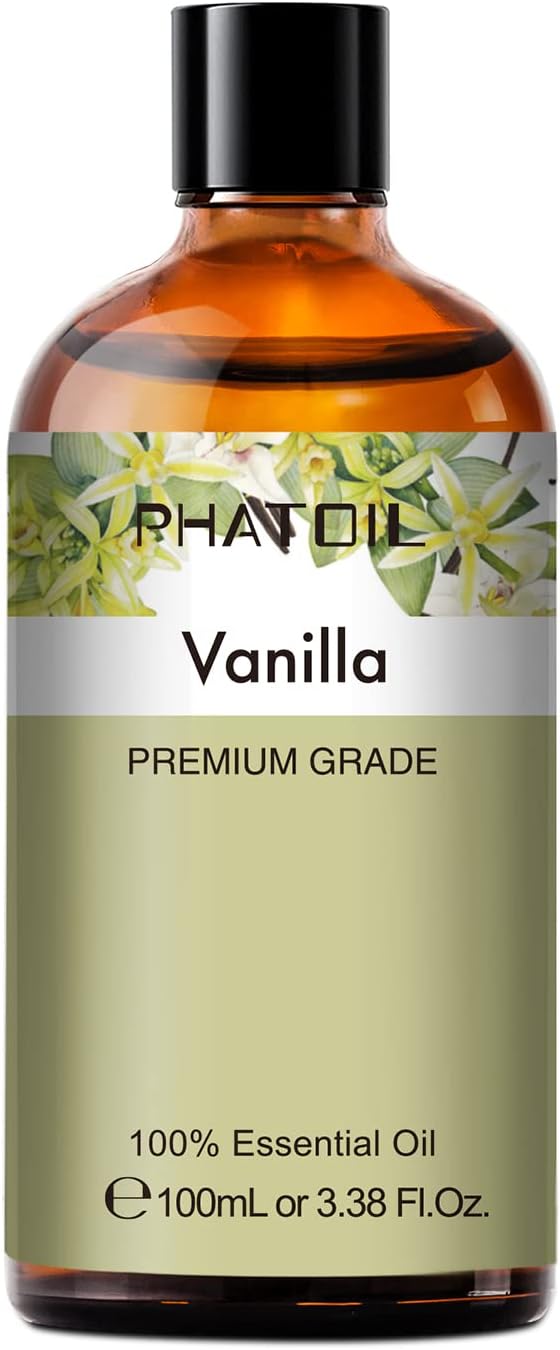 PHATOIL Vanilla Essential Oil 100ML, Vanilla Essential Oils - Image 2