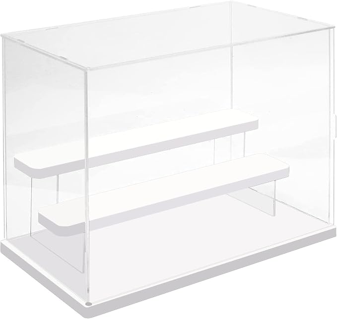 Choowin 3 Tier Clear Acrylic Display Case by Choowin