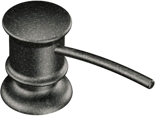 Moen 3944PW 16-Ounce Soap and Lotion Dispenser by Moen