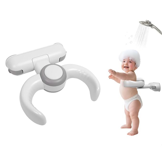 Baby Shower Stand, No-Drill Bath Support by GrnPeak