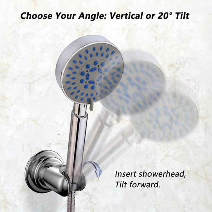 BOPai Suction Cup Shower Head Holder - Image 2