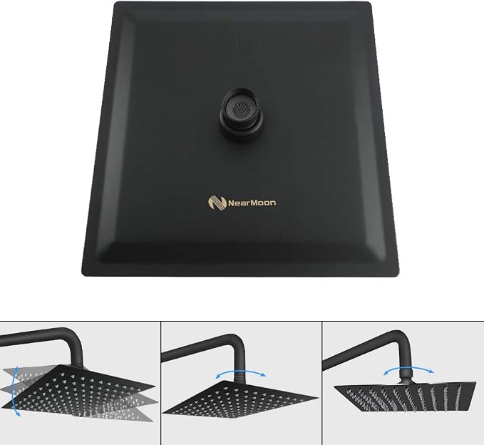NearMoon Square Rain Shower Head - Image 6