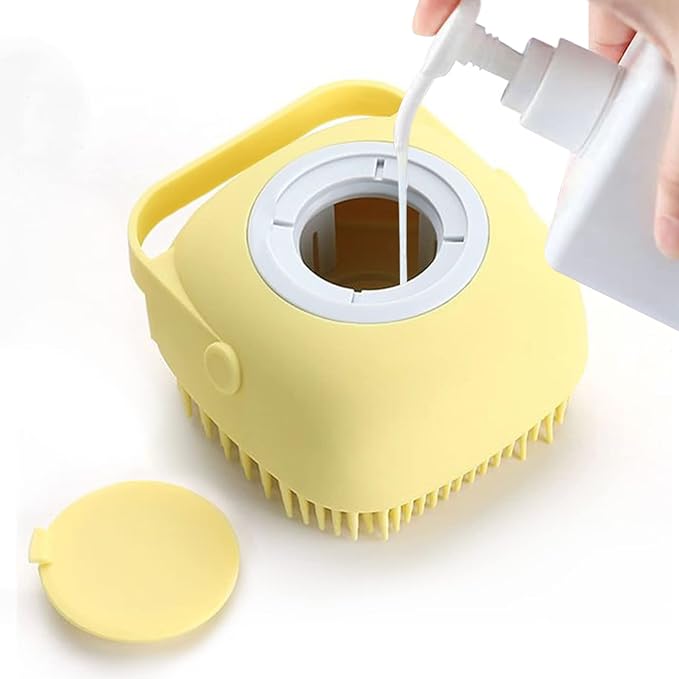 ELEGX Pet Grooming Bath Massage Brush by ELEGX