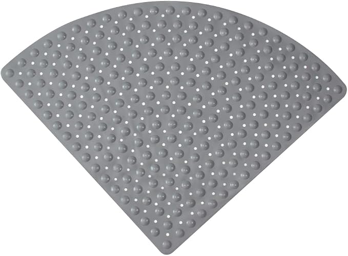 Mrcrypos Corner Shower Mats 31 x 31 Inches Bath Mat by Mrcrypos