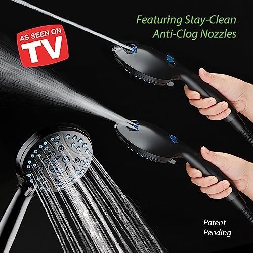 Hotel Spa AquaCare for California As-Seen-On-TV High Pressure Handheld Rain - Image 9