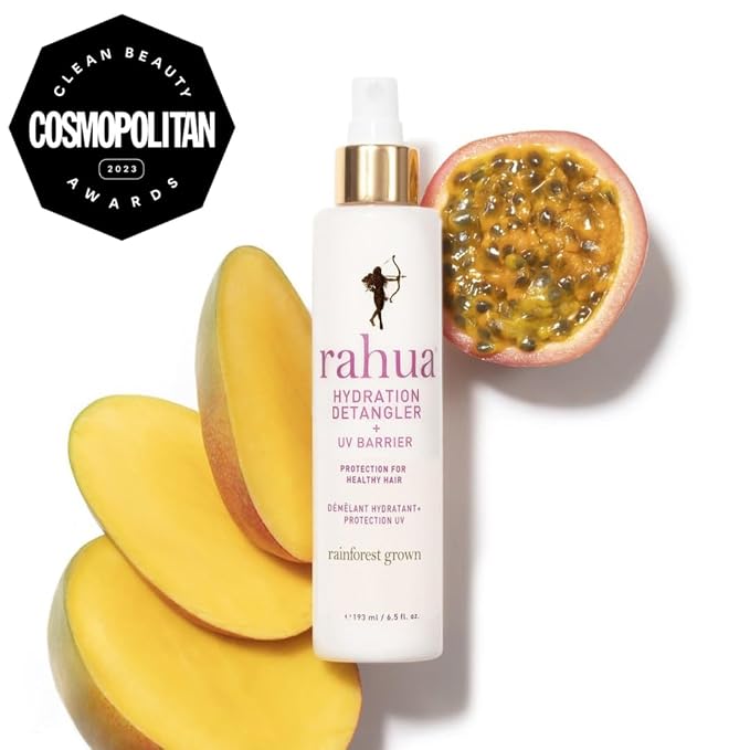 Rahua Hydration Detangler Spray + UV Barrier, Vegan Leave In Hair Spray - Image 5