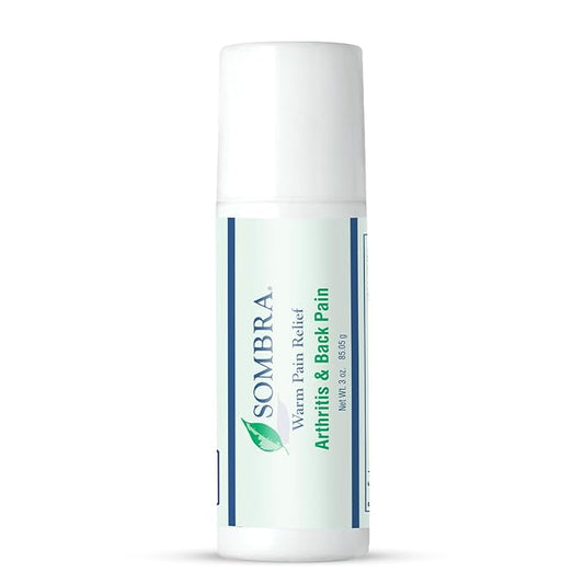 Sombra Warm Pain Relief Gel, Warm Relief by SombraWellnessProducts