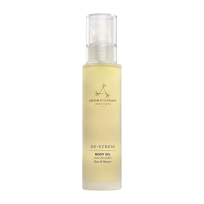 Aromatherapy Associates De-Stress Body Oil Made - Image 2
