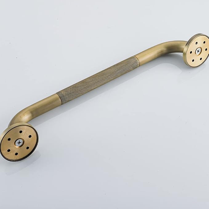 Heavey Duty Grab Bar, 12-Inch Sturdy Hand Rail, Stylish Bathroom Armrest - Image 8