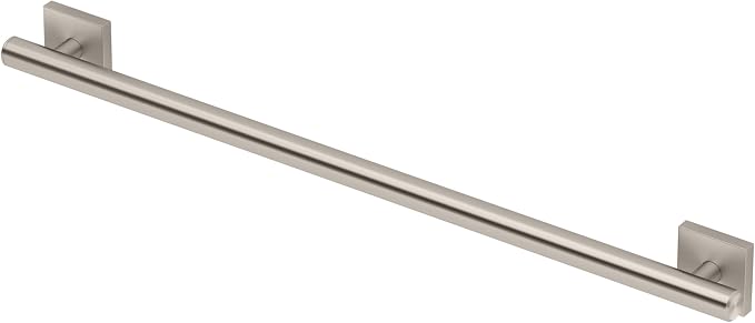 Elevate 30" L Grab Bar, Satin Nickel by Gatco