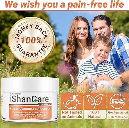 iShanCare® Diabetic Wound Ulcer Cream - Image 7