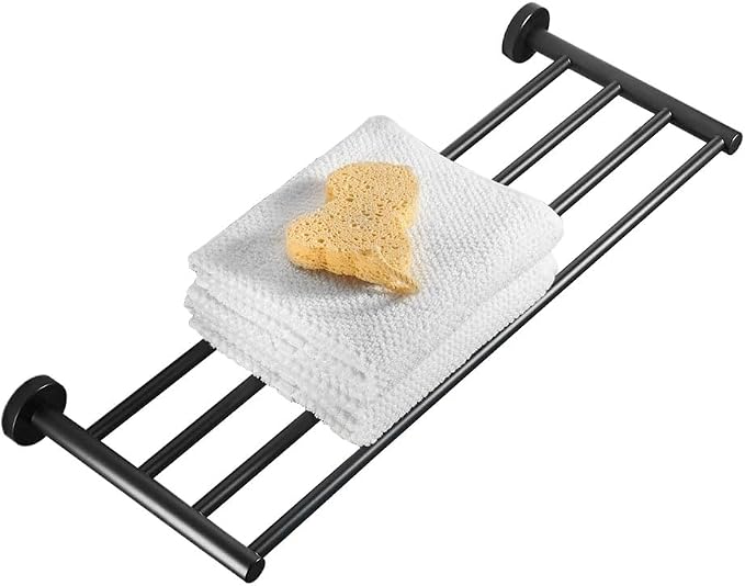 Bathroom Towel Rack, Hotel Style Towel Racks - Image 3