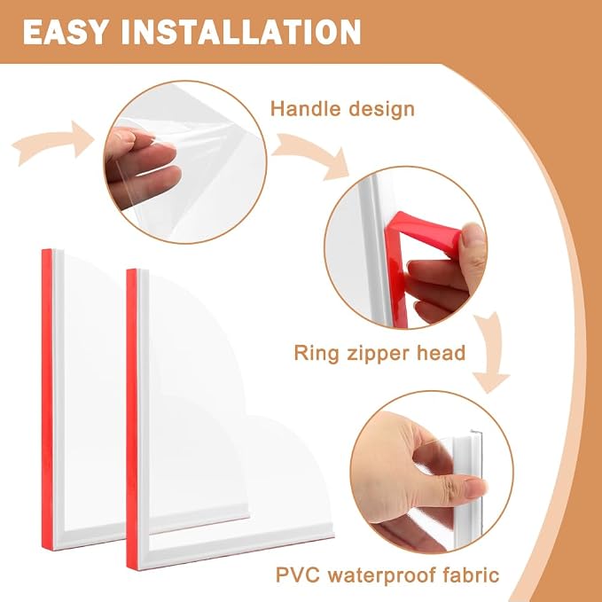 Shower Splash Guard, Large Splash Guards - Image 4