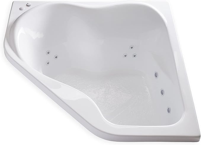 Carver Tubs - CK5959 - Modern Acrylic Whirlpool Tub Water Massage Two Person - Image 4