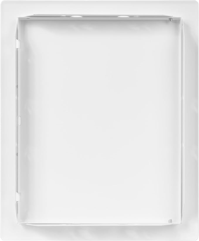 Vent Systems 8'' x 10'' Inch White Metal Access Panel - Image 6