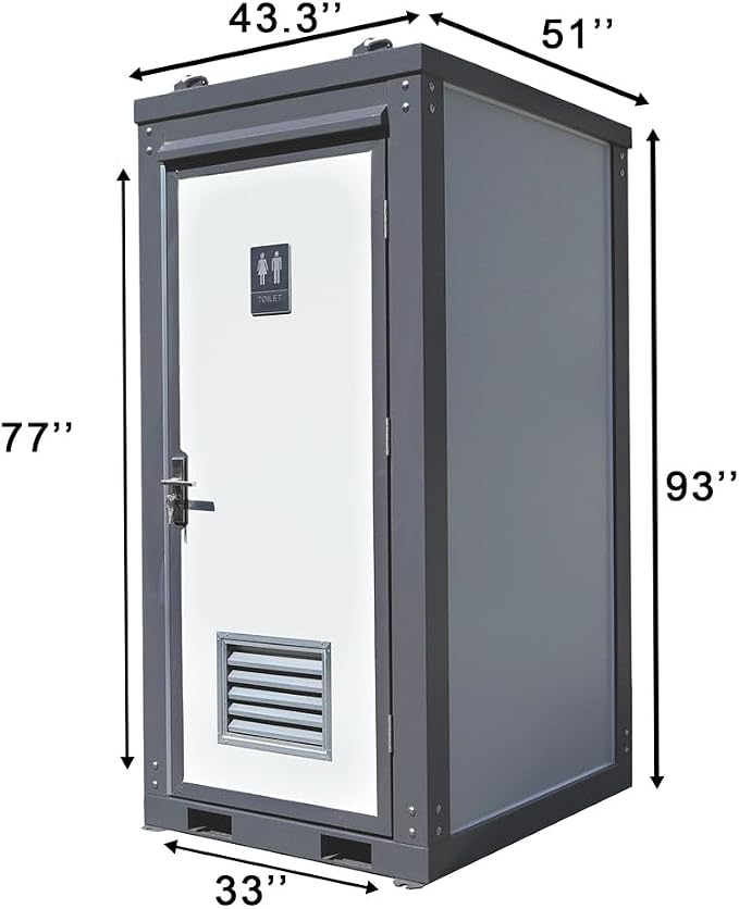 Outdoor Portable Restroom, Mobile Toilet - Image 3
