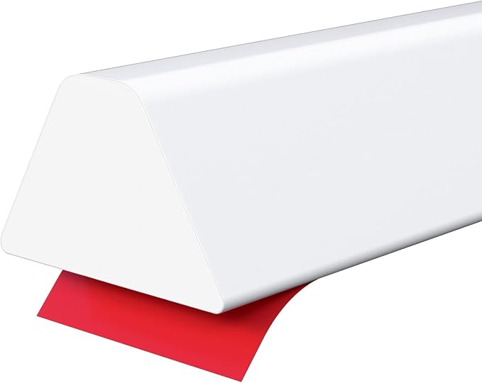 98 Inch Collapsible Shower Water Dam, Shower Threshold Water Dam Shower Barrier by Risunpet