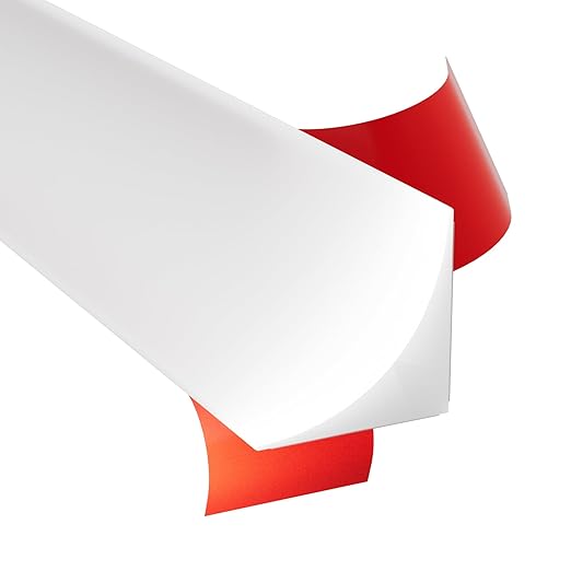 Flexible Quarter Round Molding Trim Peel and Stick 118Inch White, Small Self by KNEELISA