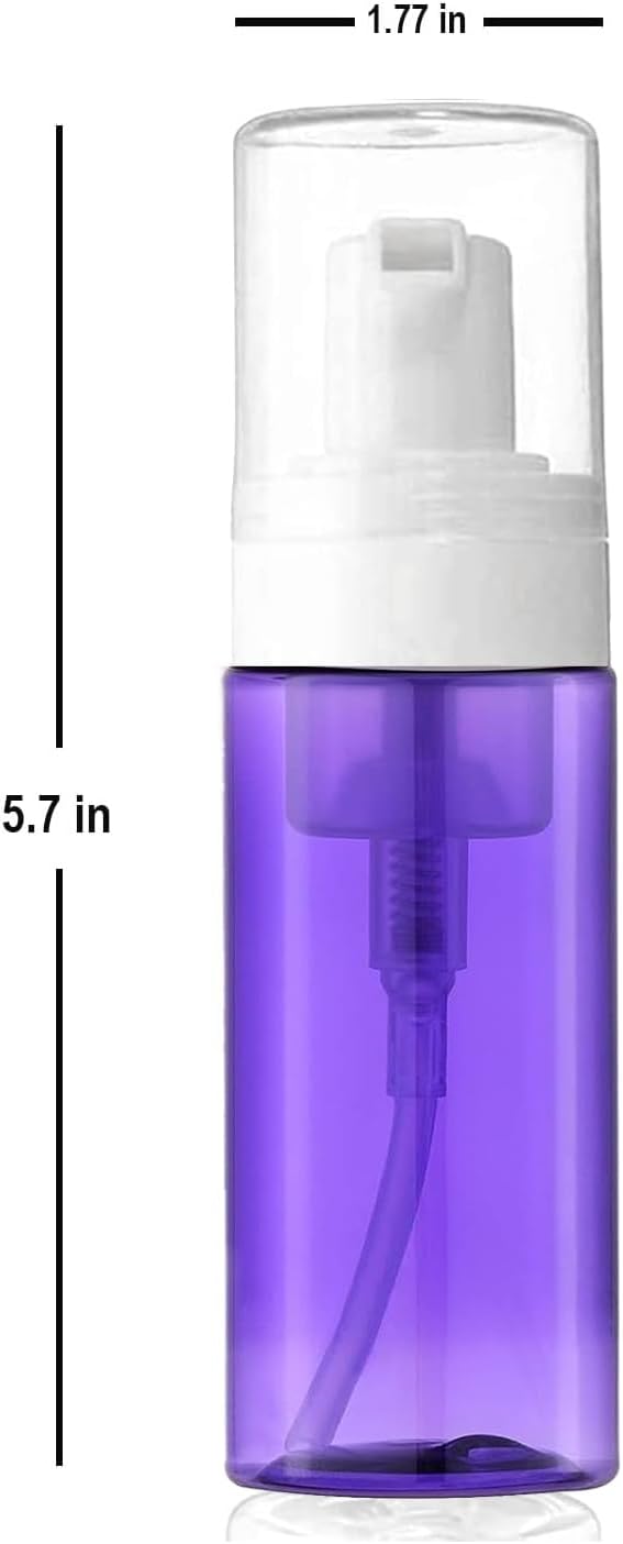 3-Pack Travel-Sized Foaming Pump Bottles - Image 5