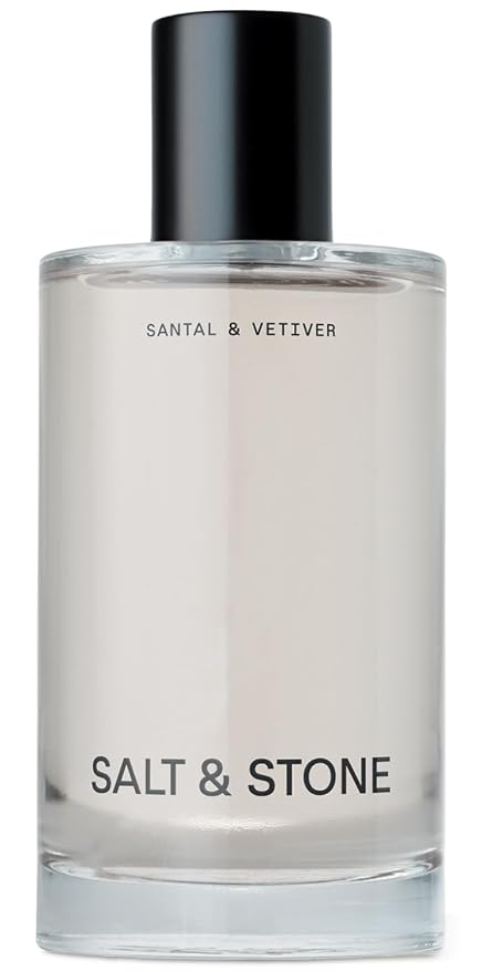Salt & Stone Body Mist, Santal & Vetiver Scent, Skincare Infused Hair & Body by SaltStone